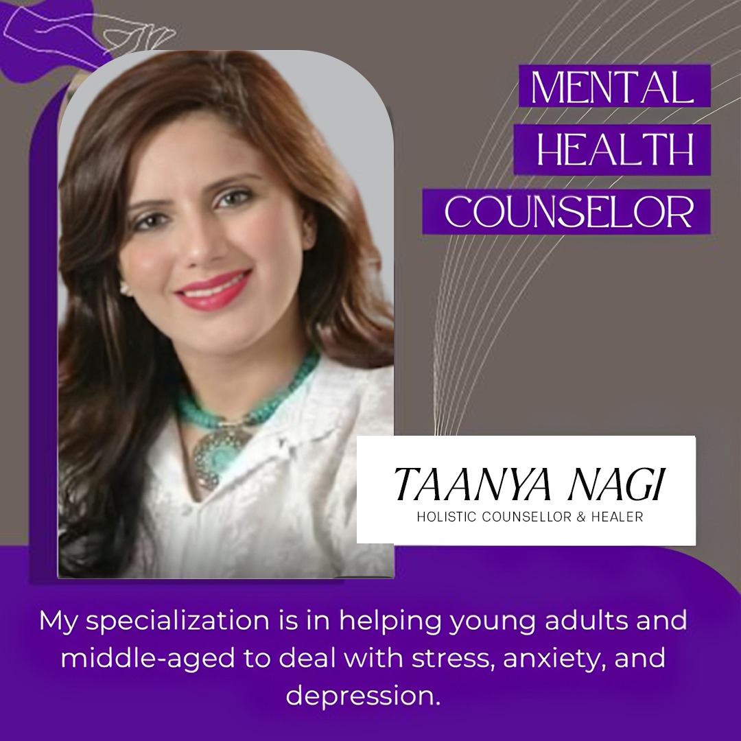 Taanya Nagi, founder of Holistic Healing Centre