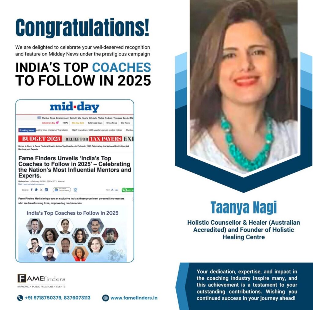 Taanya Nagi Holistic Healing